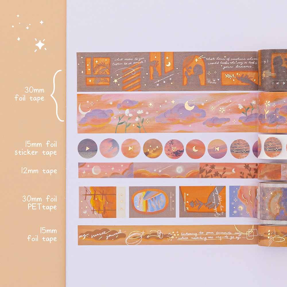 Tsuki ‘Golden Hour’ Limited Edition Bullet Journal Set ☾