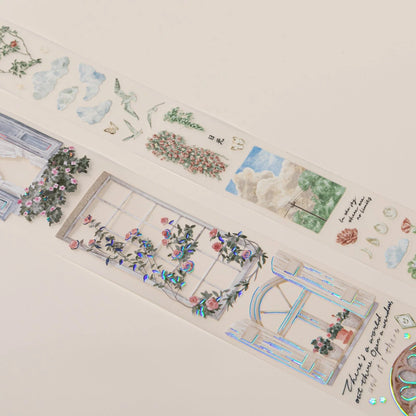 Hinoki - ‘Into the Sky’ PET Decorative Tape Set