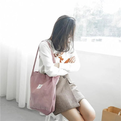 Cord Tote Bag