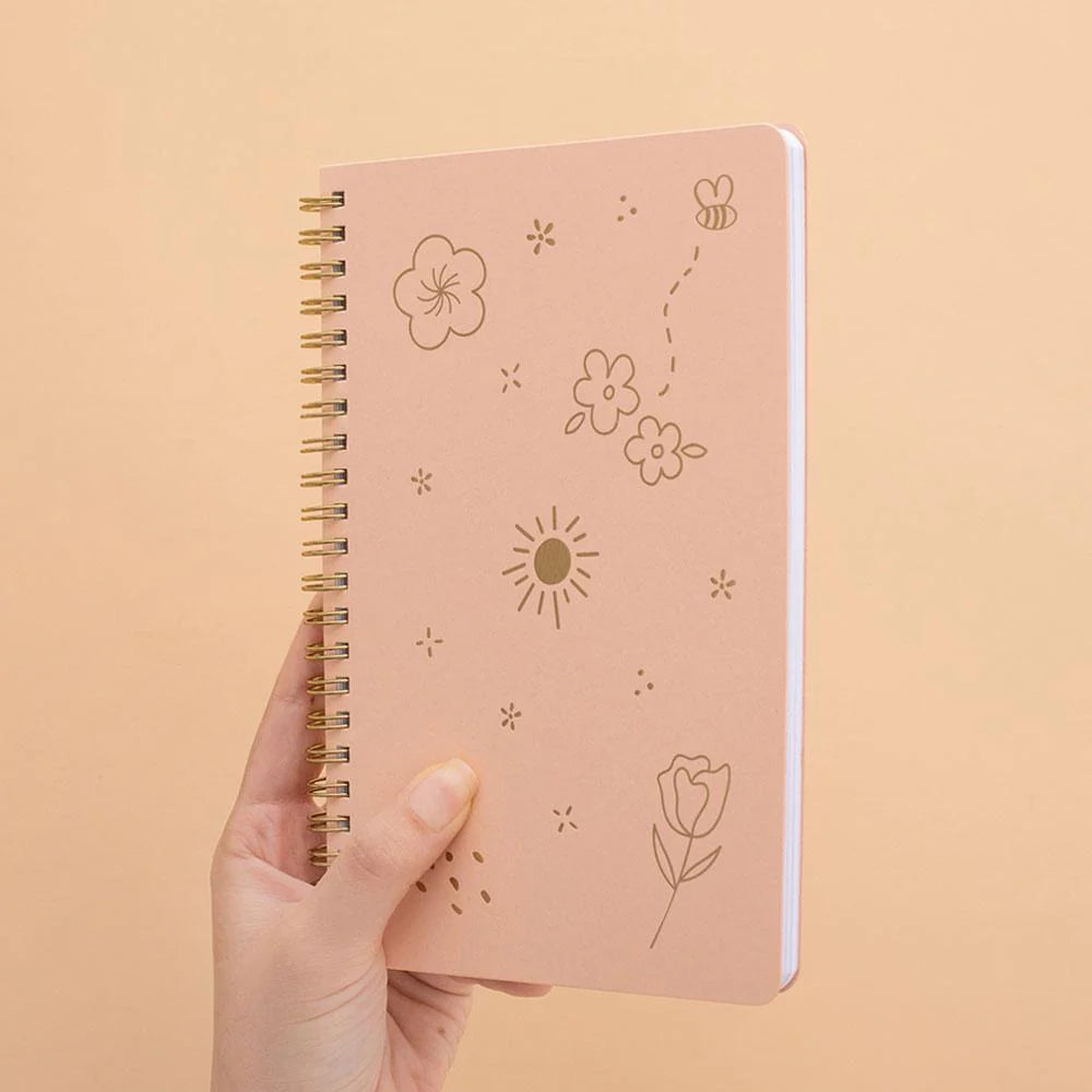 Tsuki 'Floral' Limited Edition Ring Bound Bullet Journal ☾