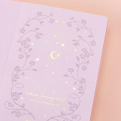 Tsuki ‘Sakura Journey 2025' Collector's Edition Special Planner Bullet Journal ☾