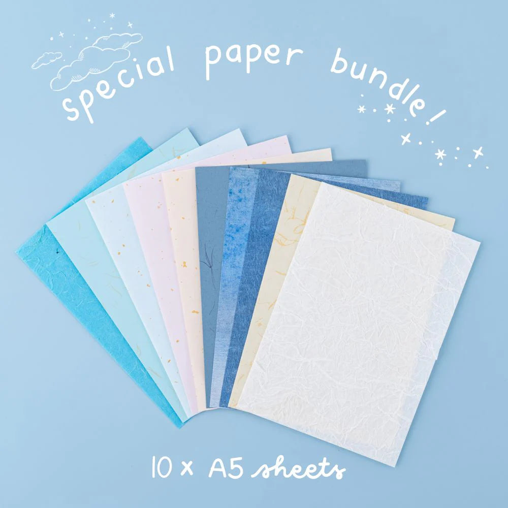 Tsuki ‘Cloud Dreamland’ Scrapbook Sticker Set ☾