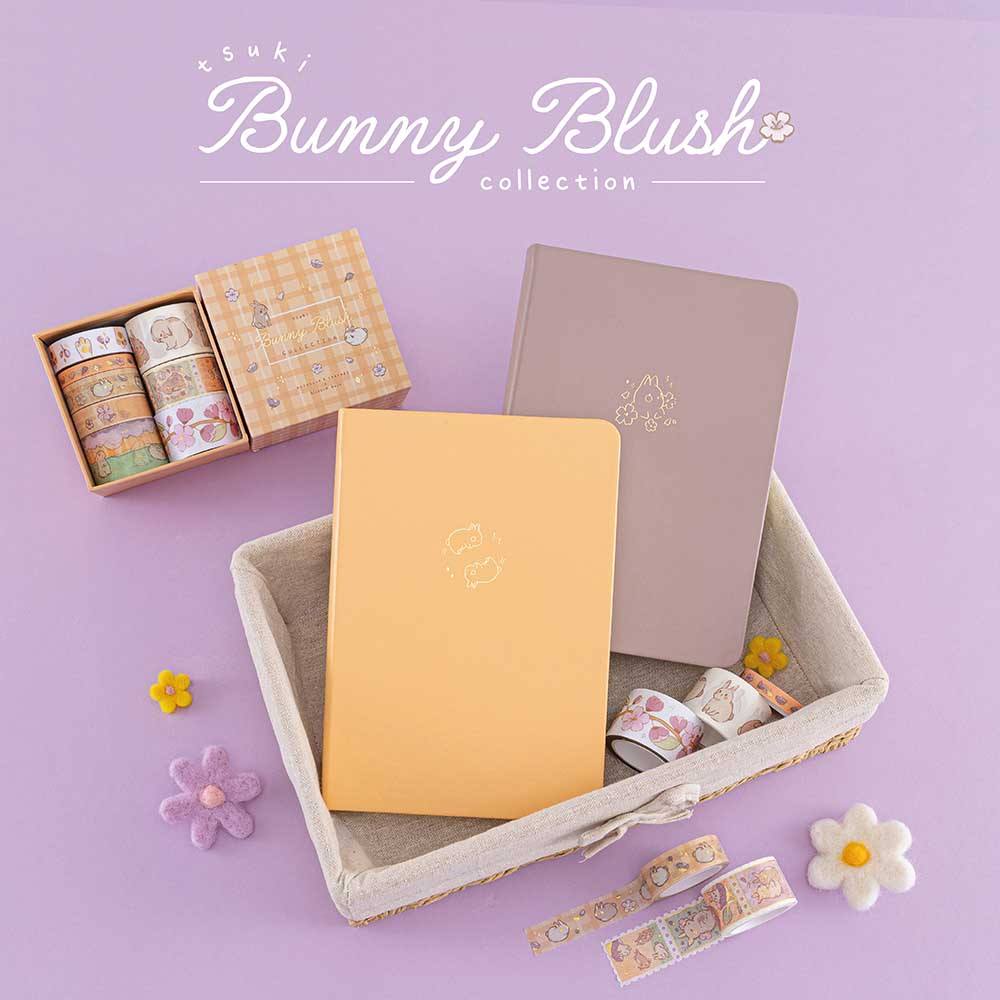 Tsuki ‘Bunny Blush’ Limited Edition Bullet Journal ☾ x @blossom_bujo