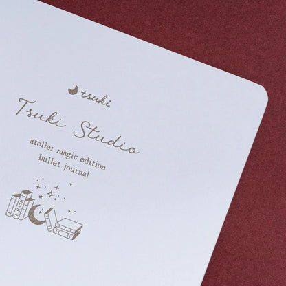 Tsuki ‘Atelier Magic’ Limited Edition Bullet Journal ☾