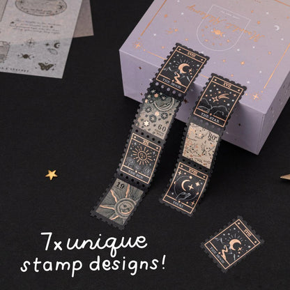 Tsuki ‘Moonlit Alchemy’ Washi Tape Set ☾