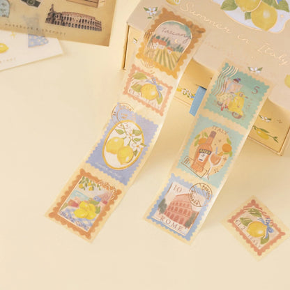 Tsuki ‘Summer in Italy’ Washi Tape Set ☾