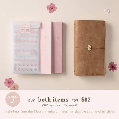 Hinoki - No.01 Travel Notebook
