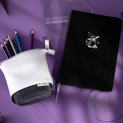 Tsuki ‘Crystal Nights’ Limited Edition Luxury Bullet Journal ☾ @MilkTuArt Collab!