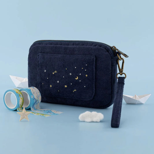 Tsuki ‘Cloud Dreamland’ Travel Pouch ☾
