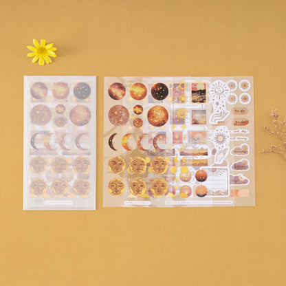 Tsuki ‘Sunlit Mystery’ Sticker Set ☾
