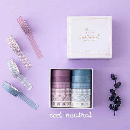 Tsuki Core Color Washi Tape Sets ☾