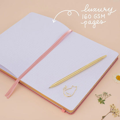 Tsuki ‘Neko Neko’ Limited Edition Cat Bullet Journal ☾