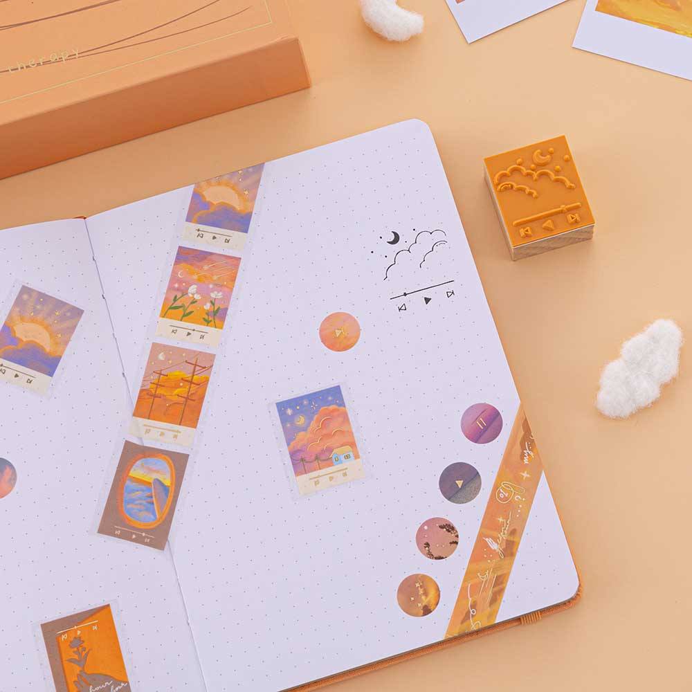 Tsuki ‘Golden Hour’ Limited Edition Bullet Journal Set ☾