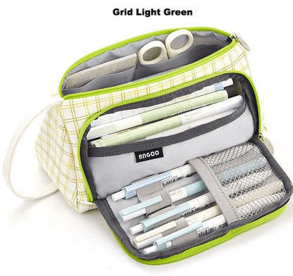 Pouched Stationery Organiser Pencil Case