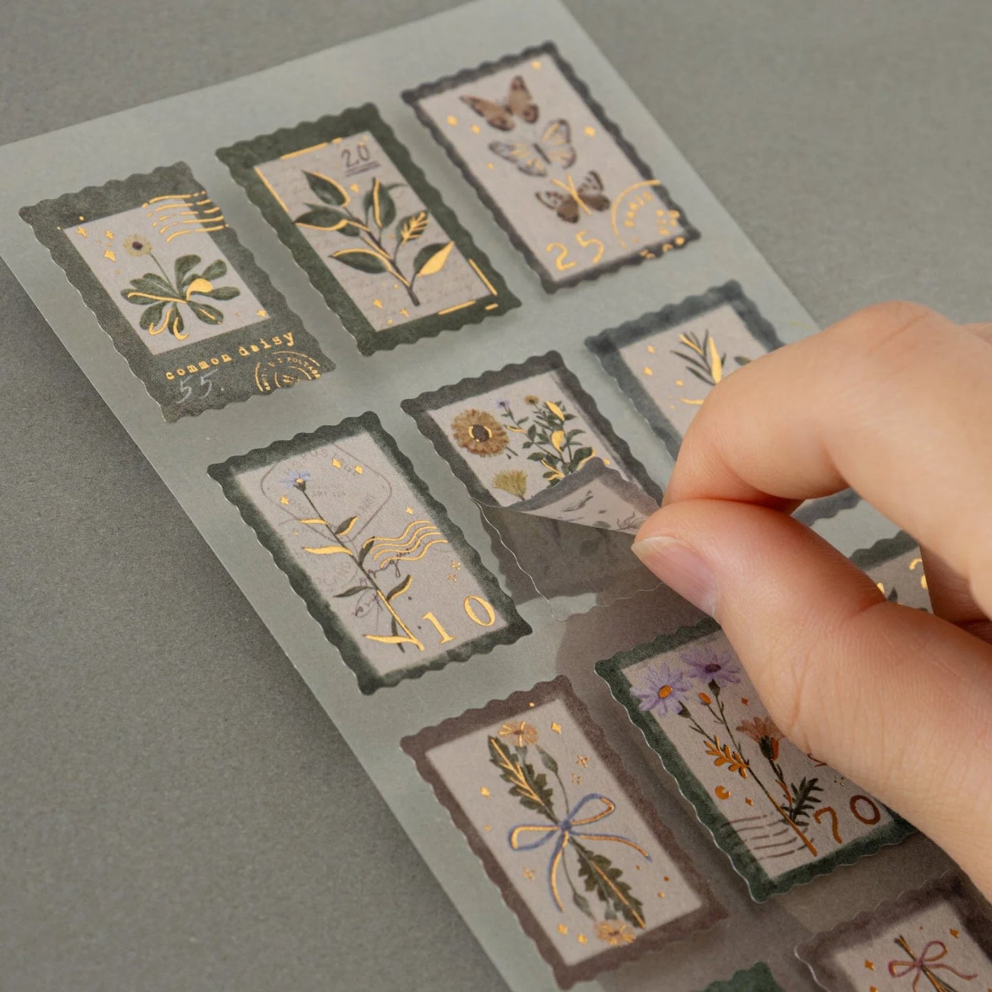 Tsuki ‘Whimsical Botanics’ Sticker Set ☾