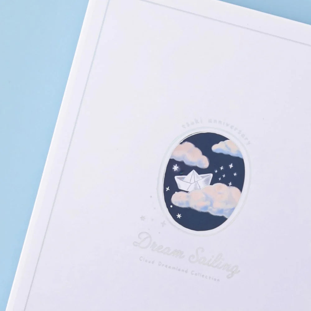 Tsuki ‘Dream Sailing’ Limited Edition Bullet Journal ☾