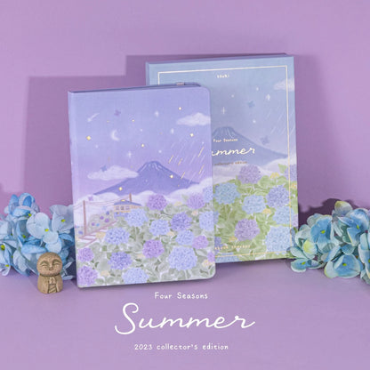 Tsuki Four Seasons: Summer Collector’s Edition 2023 Bullet Journal ☾