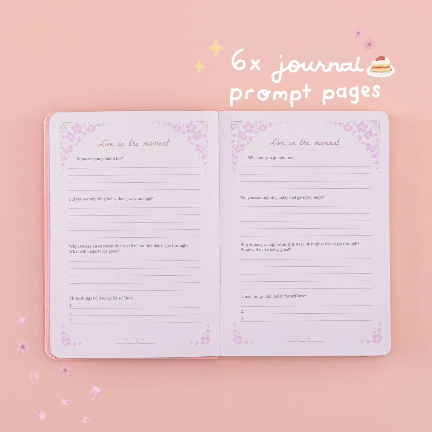 Tsuki ‘Sakura Journey 2025' Collector's Edition Special Planner Bullet Journal ☾