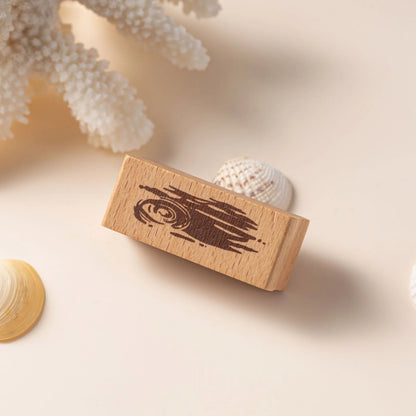 Hinoki - ‘Into the Wave’ Wooden Stamps Set