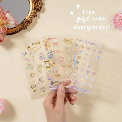 Tsuki ‘Soft Feather’ Luxury Travel Notebook ☾
