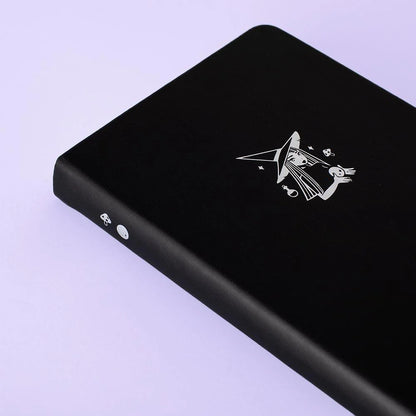 Tsuki ‘Crystal Nights’ Limited Edition Luxury Bullet Journal ☾ @MilkTuArt Collab!