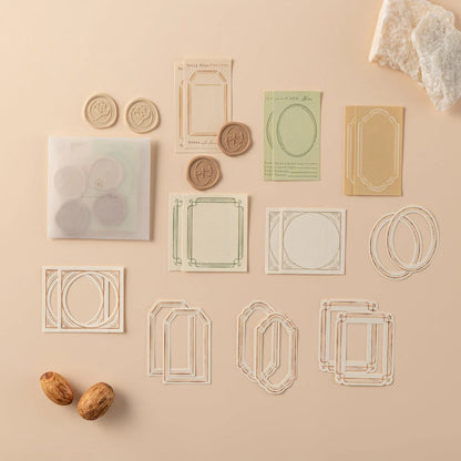 Hinoki - Scrapbook Ephemera Starter Set
