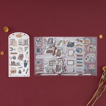 Tsuki ‘Tsuki Studio’ Sticker Set ☾