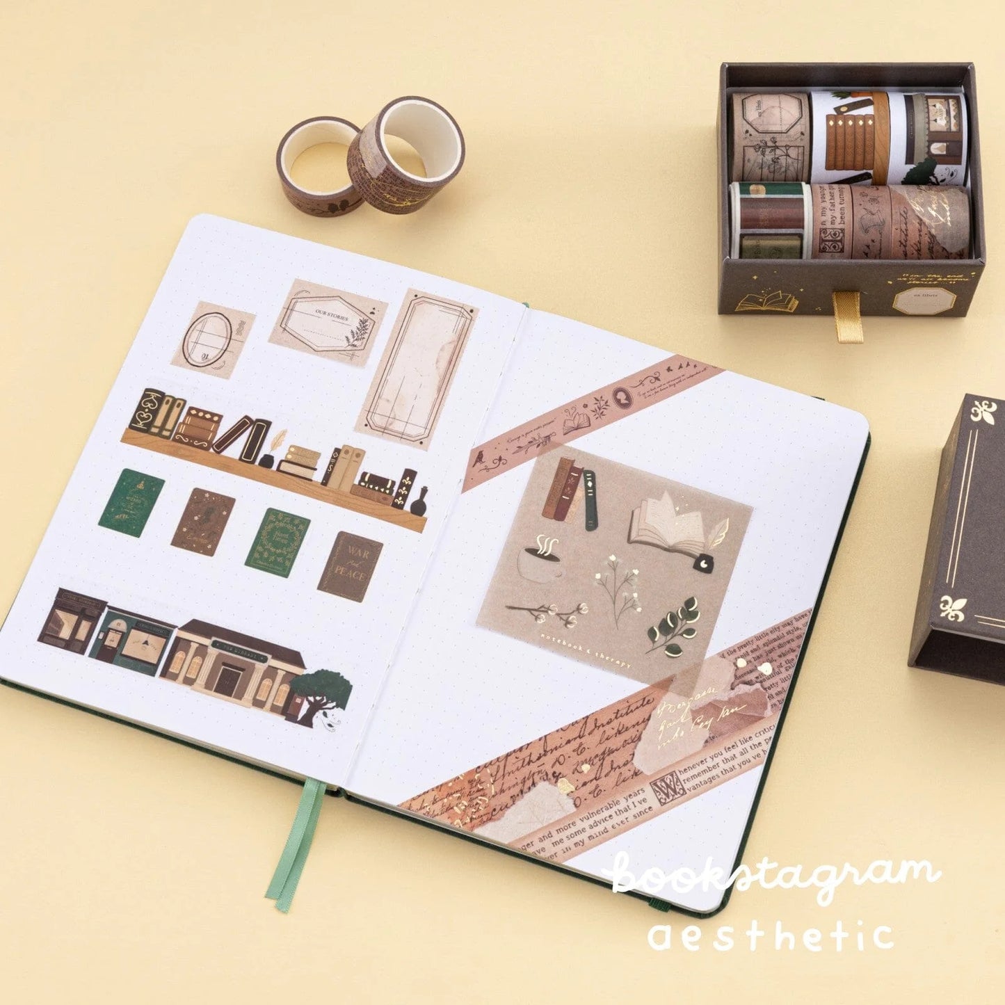 Tsuki ‘Our Stories’ Washi Tape Set ☾