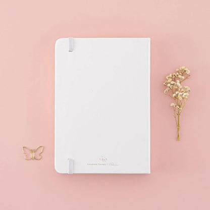 Tsuki Cloud White ‘Flutter + Dream’ Limited Edition Bullet Journal by Notebook Therapy x Pelinkan ☾