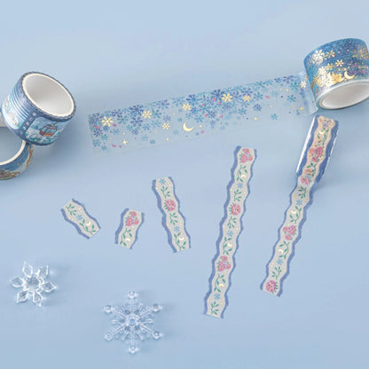 Tsuki ‘Winter Journey’ Washi Tape Set ☾