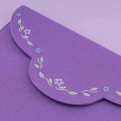 Tsuki ‘Enchanted Garden’ Notebook Pouch ☾