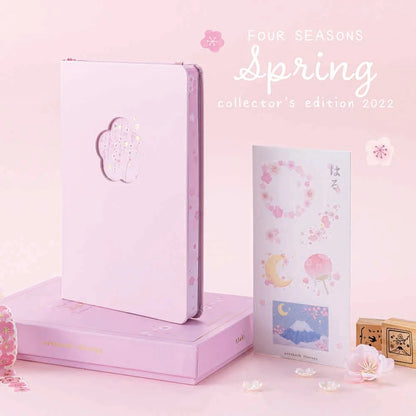 Tsuki Four Seasons: Spring Collector’s Edition 2022 Bullet Journal ☾