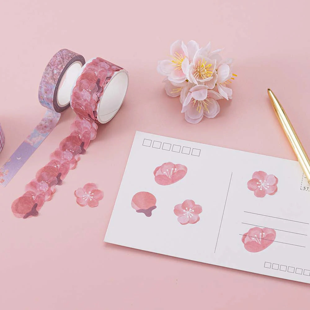 Tsuki ‘Sakura Journey’ Washi Tape Set ☾