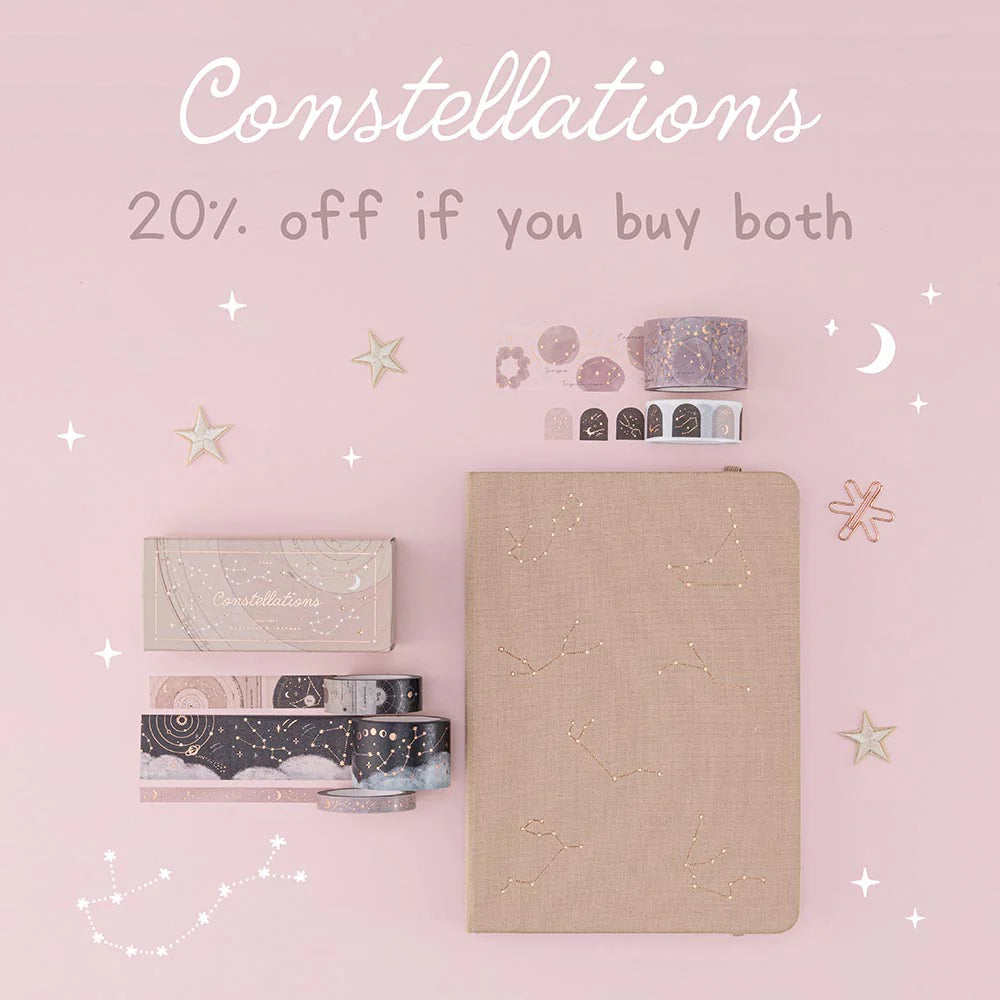 Tsuki 'Constellations' Limited Edition Bullet Journal ☾