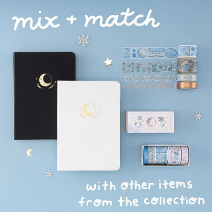 Tsuki ‘Winter Moonflower’ Washi Tape Set ☾