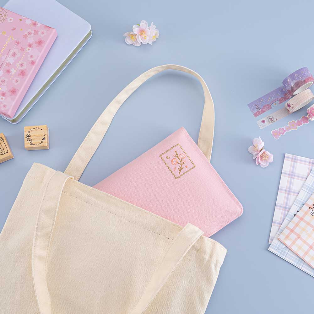 Tsuki ‘Sakura Journey’ Notebook Pouch ☾