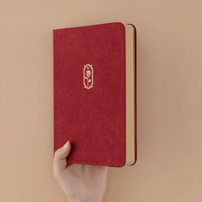Tsuki ‘Vintage Rose’ Kraft Paper Limited Edition Bullet Journals ☾