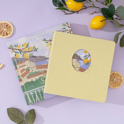Tsuki Four Seasons: Summer Collector’s Edition 2025 Square Bullet Journal ☾