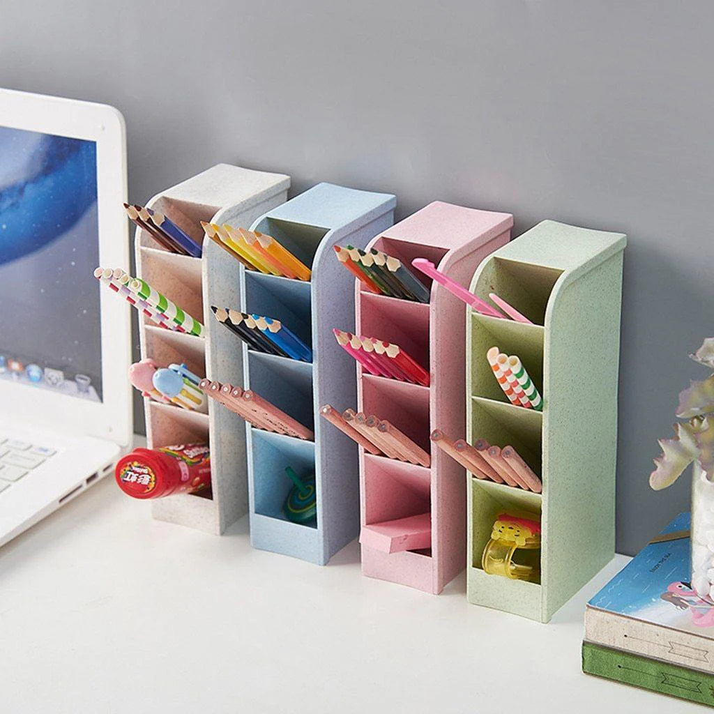 Pastel Pen Organiser