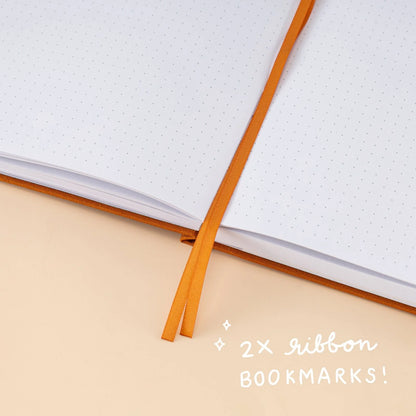 Tsuki ‘Red Panda’ Limited Edition A5 Bullet Journal ☾