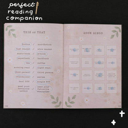 Tsuki Reading Journal ☾