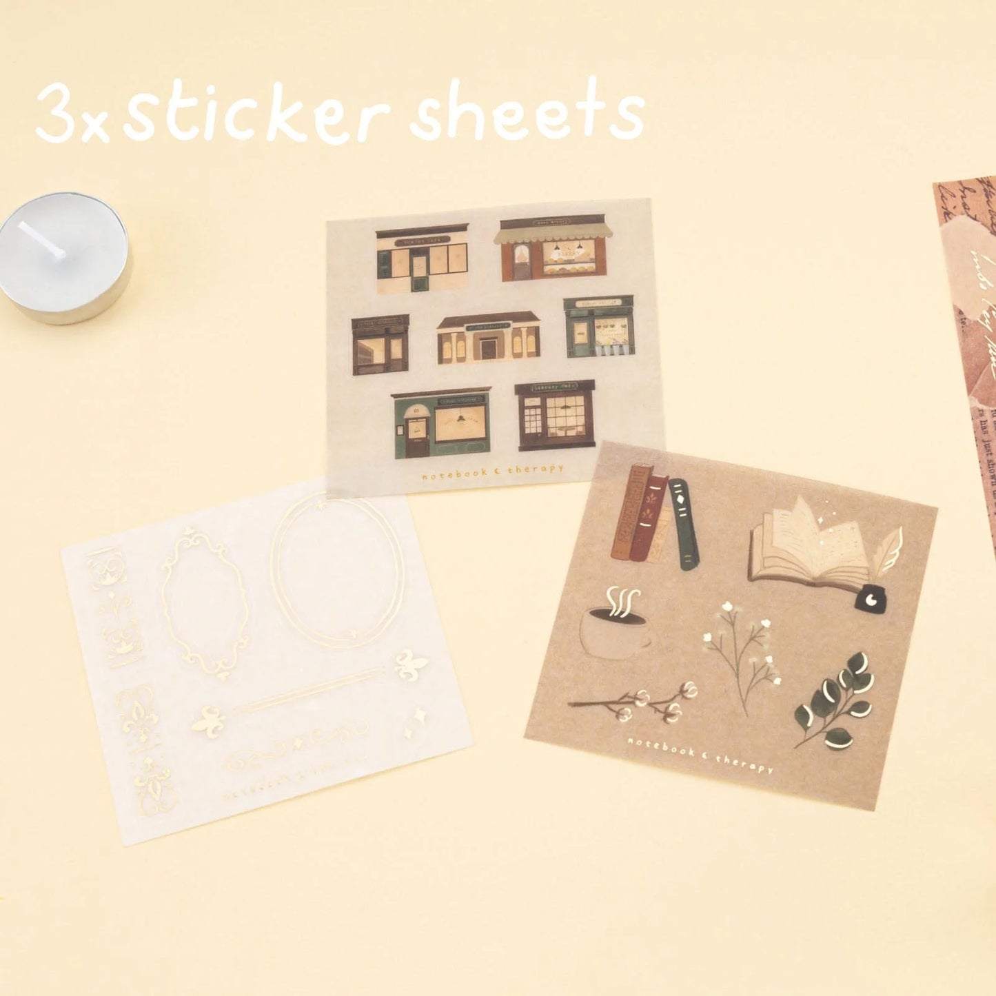 Tsuki ‘Our Stories’ Washi Tape Set ☾
