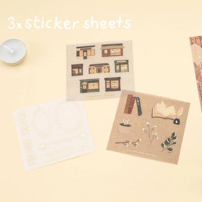 Tsuki ‘Our Stories’ Washi Tape Set ☾