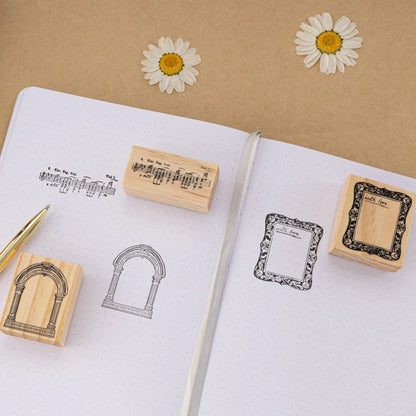 Tsuki ‘Light Academia’ Stamp Set ☾