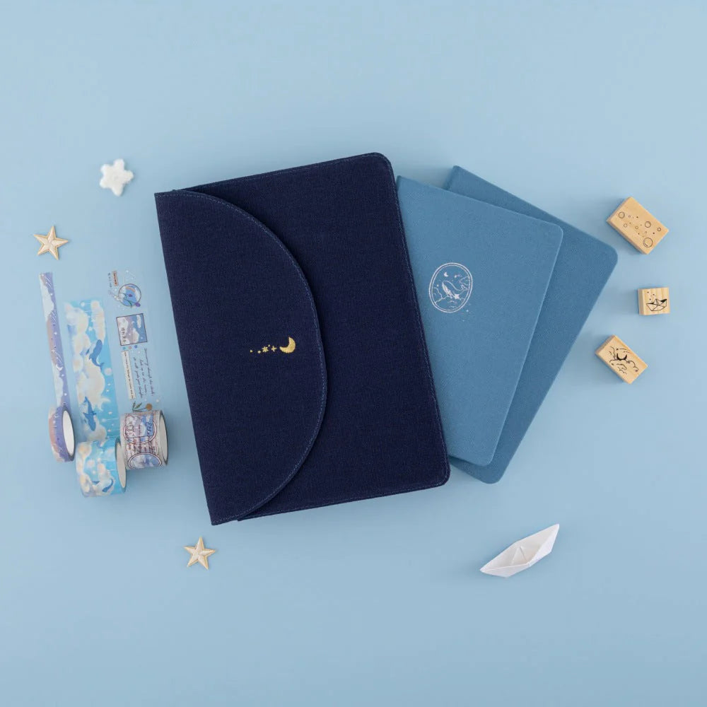 Tsuki ‘Cloud Dreamland’ Notebook Pouch ☾