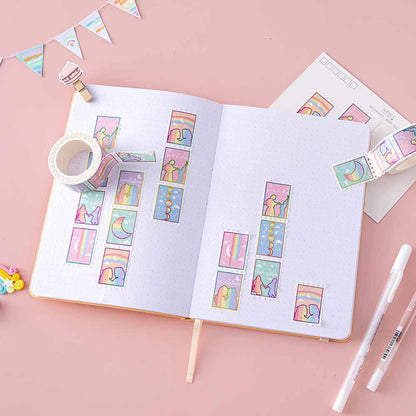 Tsuki Rainbow Pride Washi Tape ☾
