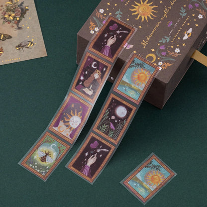 Tsuki ‘Midsummer Night’s Dream’ Washi Tape Set ☾