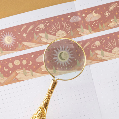 Tsuki ‘Sunlit Mystery’ Washi Tape Set ☾