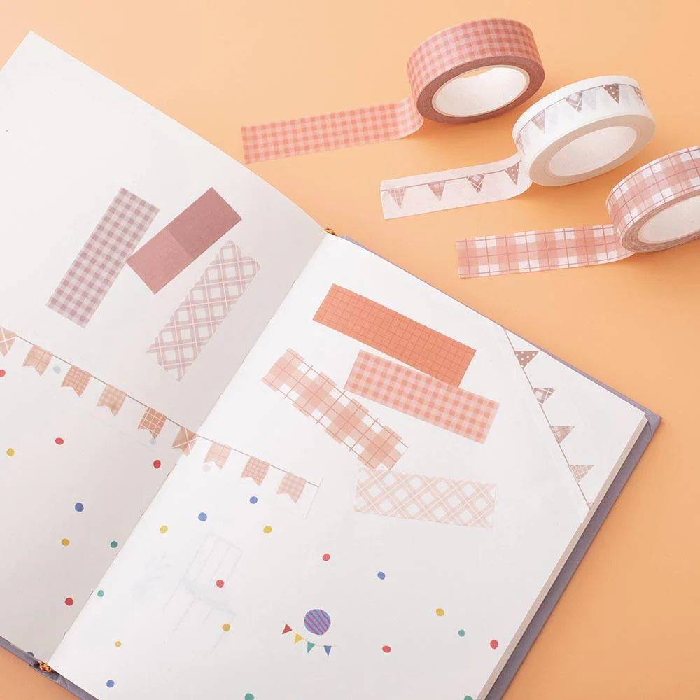 Tsuki Core Color Washi Tape Sets ☾