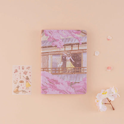 Tsuki Four Seasons: Spring Collector’s Edition 2024 Bullet Journal ☾